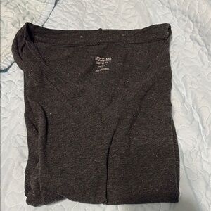 Mossimo Black V-Neck T-Shirt